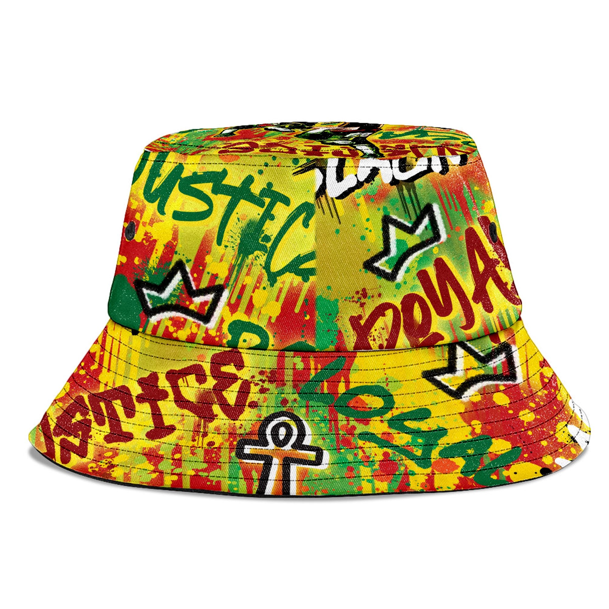 68 Graffiti Bucket Hat Bucket Hat Tianci 