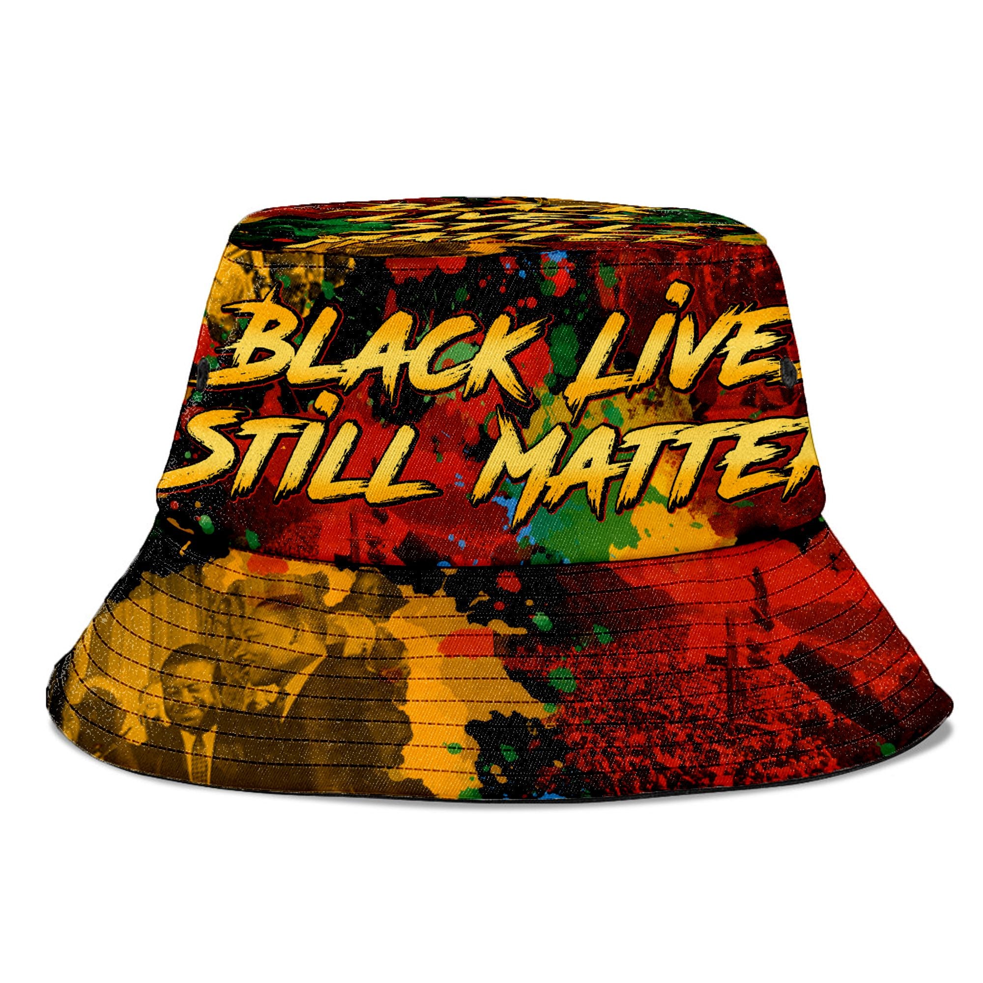 Black Lives Still Matter Bucket Hat Bucket Hat Tianci 