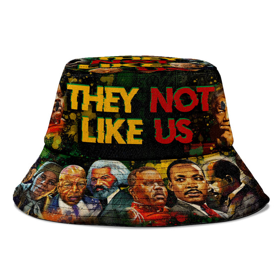 They Not Like Us Bucket Hat Bucket Hat Tianci