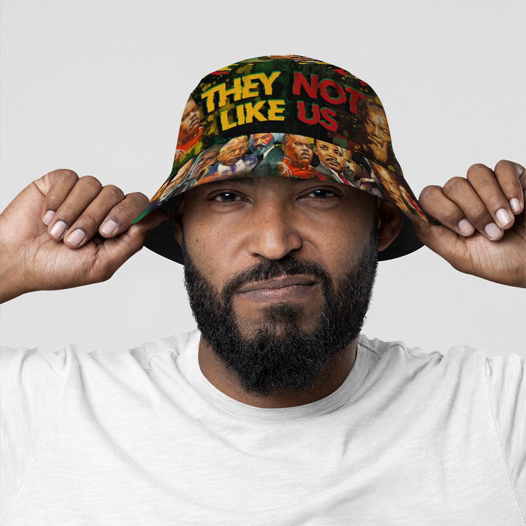 They Not Like Us Bucket Hat Bucket Hat Tianci 