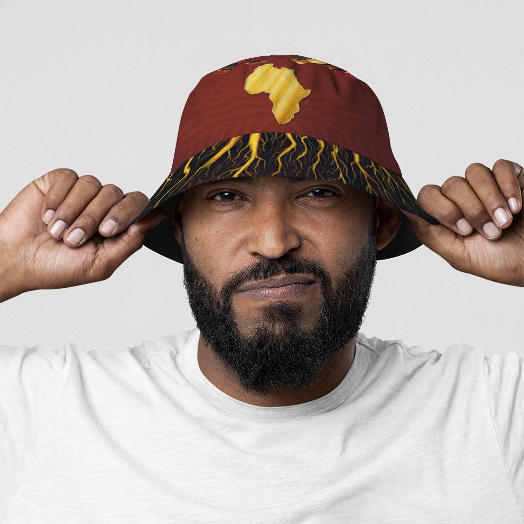 Roots Of The Fist Bucket Hat Bucket Hat Tianci 