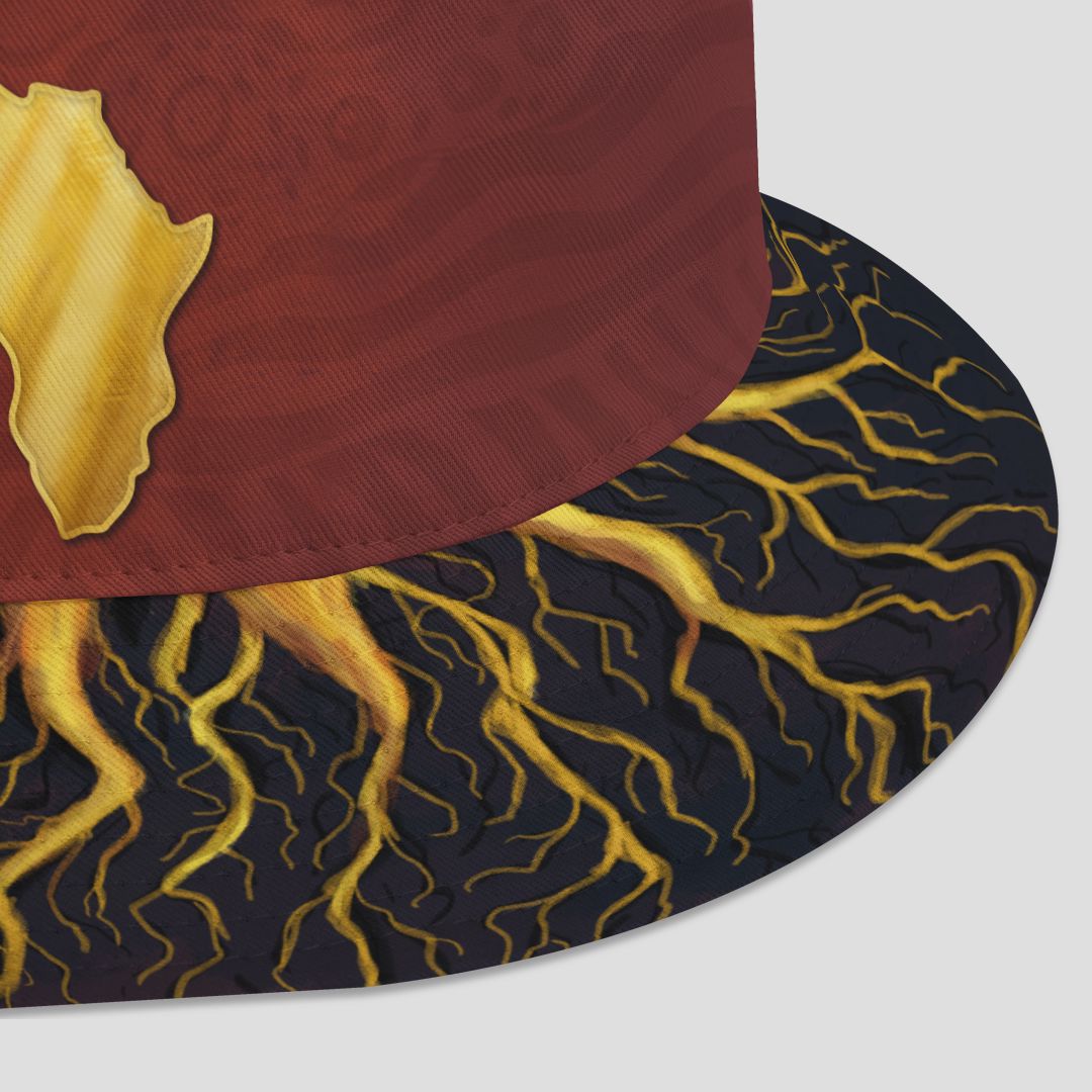 Roots Of The Fist Bucket Hat Bucket Hat Tianci 