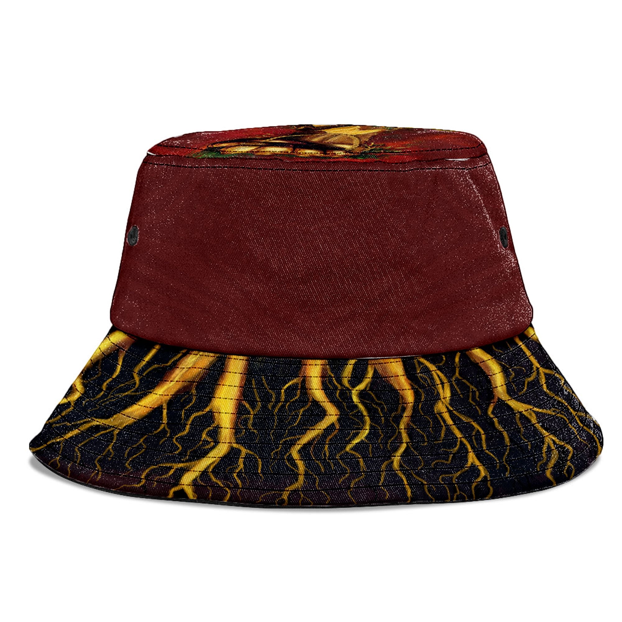 Roots Of The Fist Bucket Hat Bucket Hat Tianci 