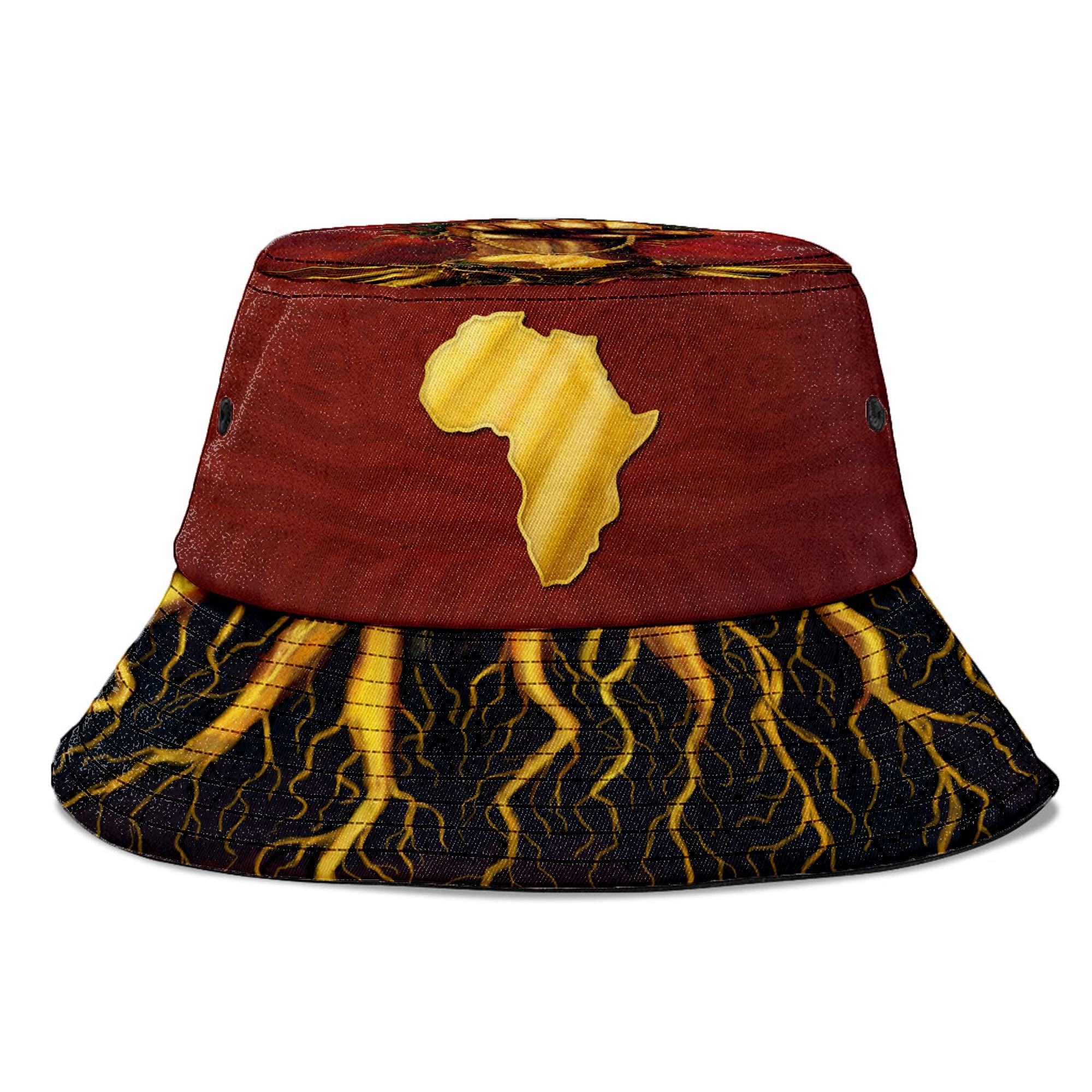 Roots Of The Fist Bucket Hat Bucket Hat Tianci 