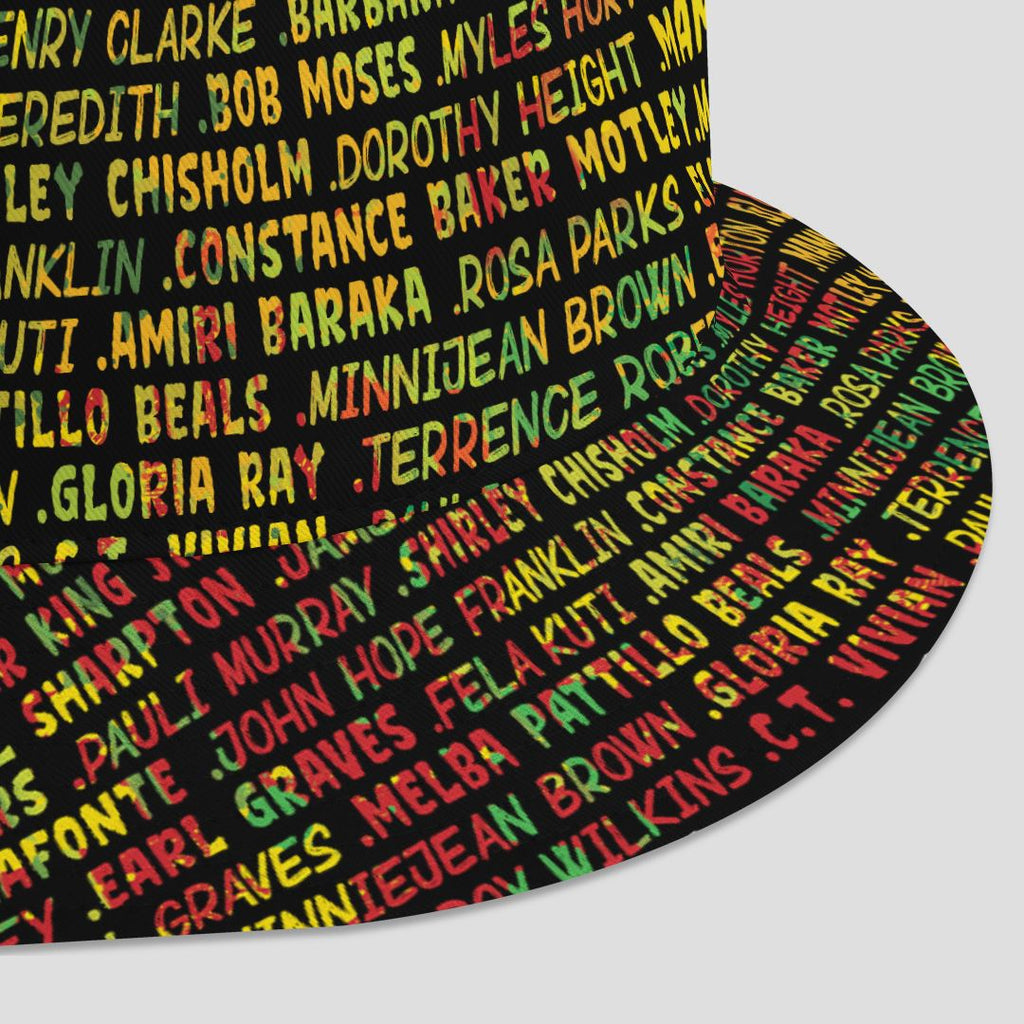 Name Fists Bucket Hat Bucket Hat Tianci 