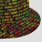 Name Fists Bucket Hat Bucket Hat Tianci 