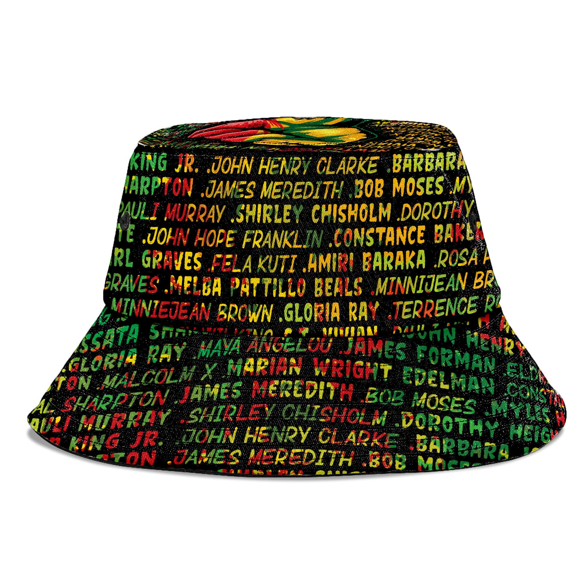 Name Fists Bucket Hat Bucket Hat Tianci 
