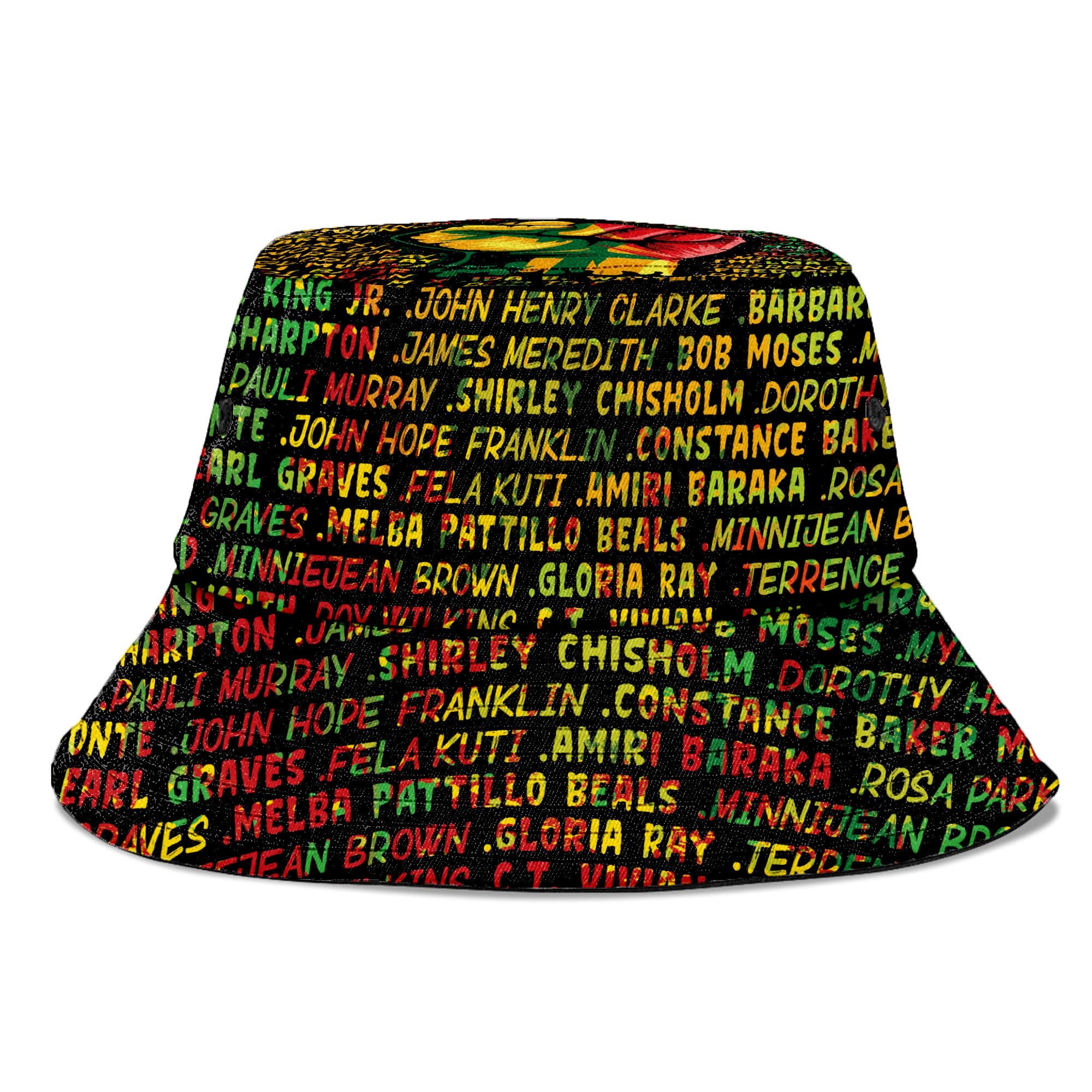 Name Fists Bucket Hat Bucket Hat Tianci 