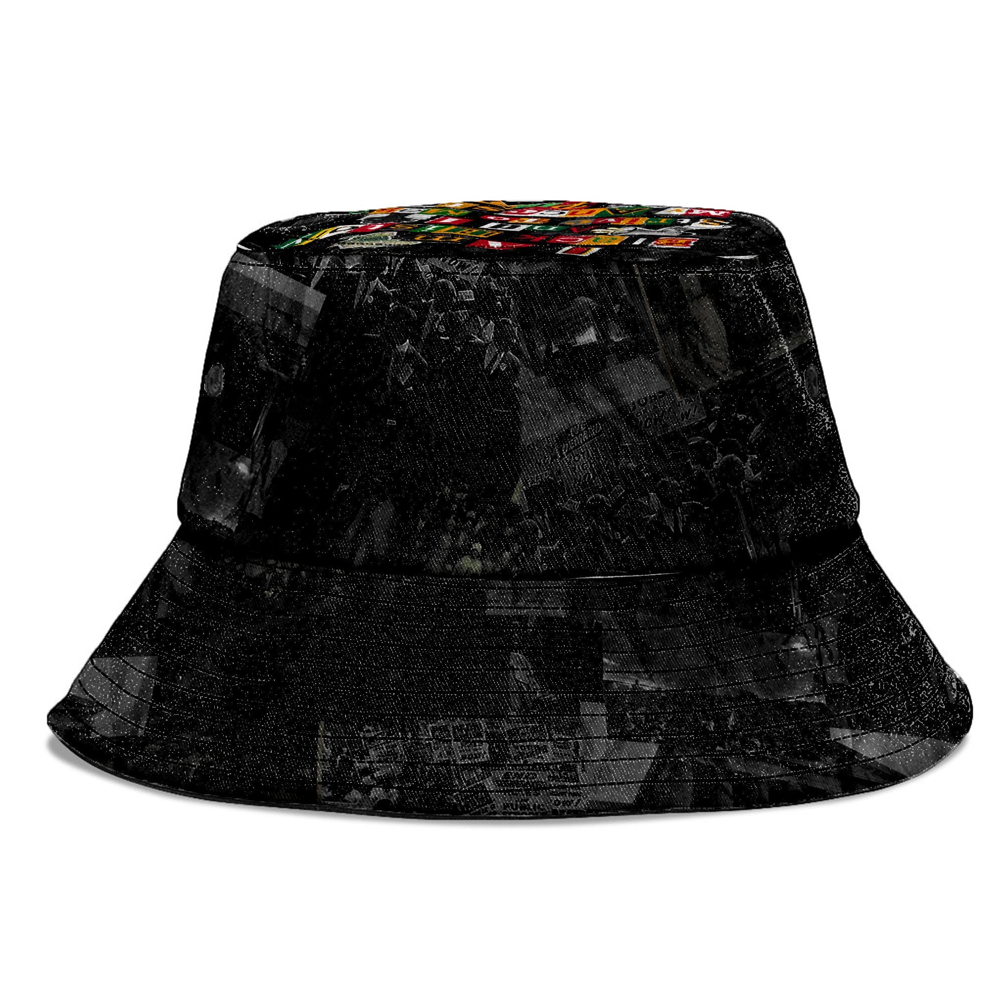 I Am Black History And I Strive To Make My Ancestor Proud Bucket Hat Bucket Hat Tianci 