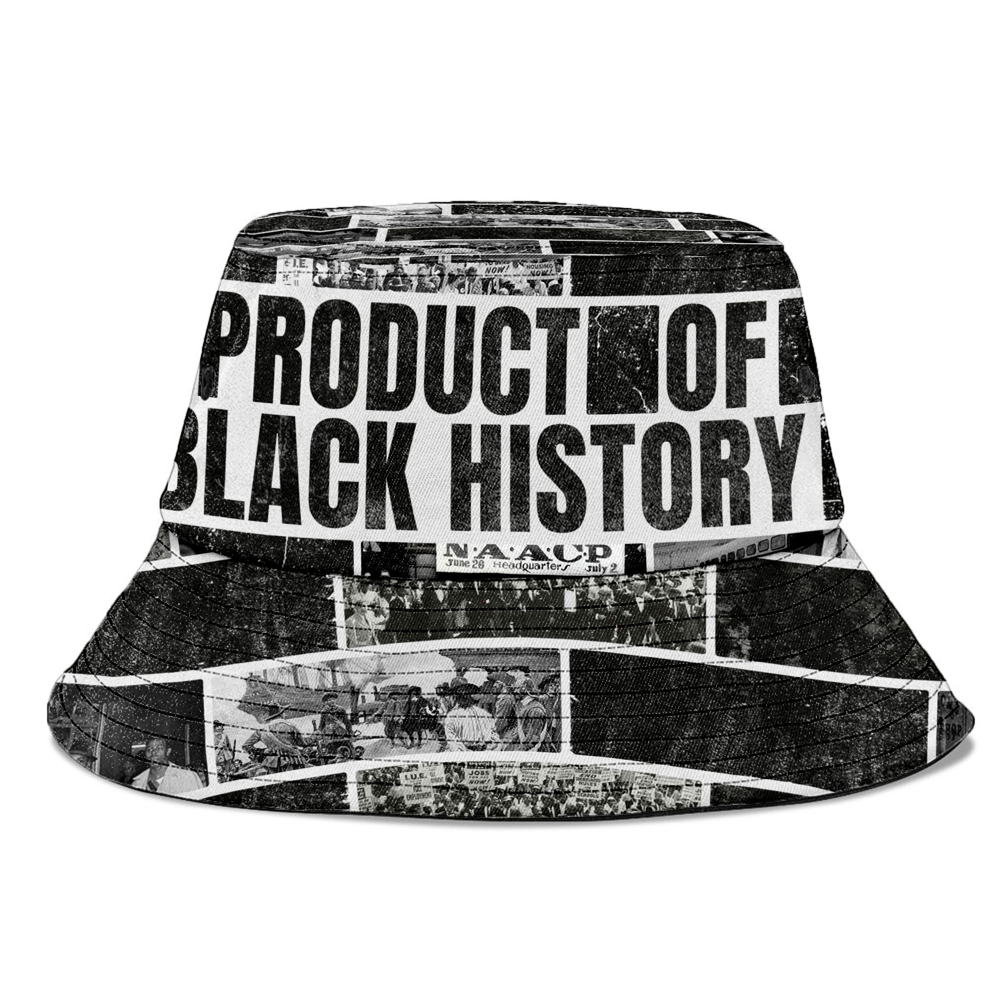 Product Of Black History Bucket Hat Bucket Hat Tianci 