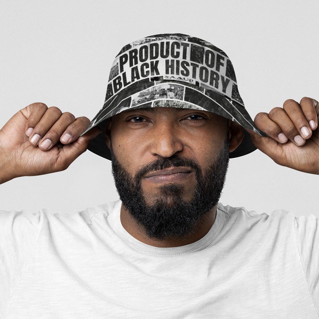 Product Of Black History Bucket Hat Bucket Hat Tianci 