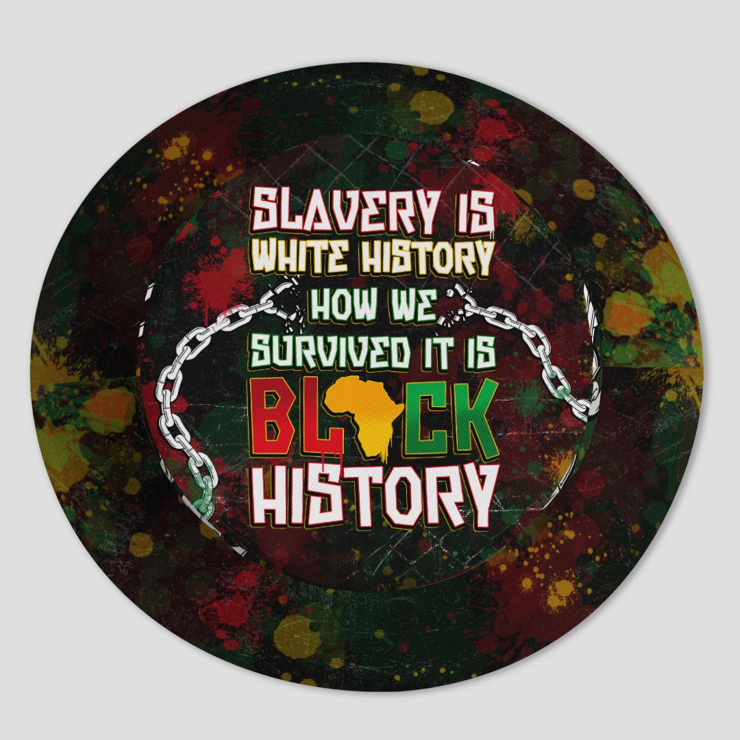 Slavery Is White History Bucket Hat Bucket Hat Tianci 