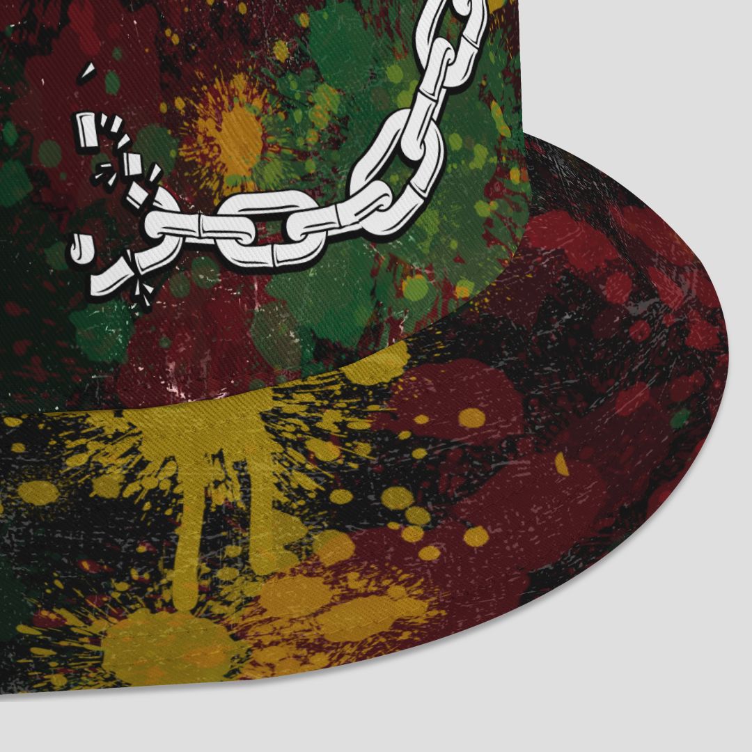 Slavery Is White History Bucket Hat Bucket Hat Tianci 
