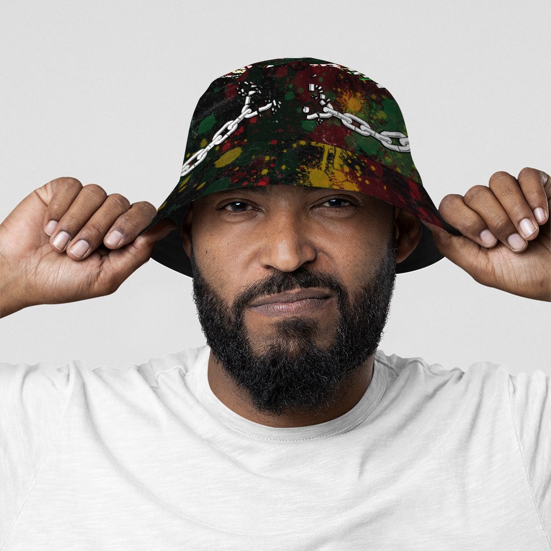 Slavery Is White History Bucket Hat Bucket Hat Tianci 