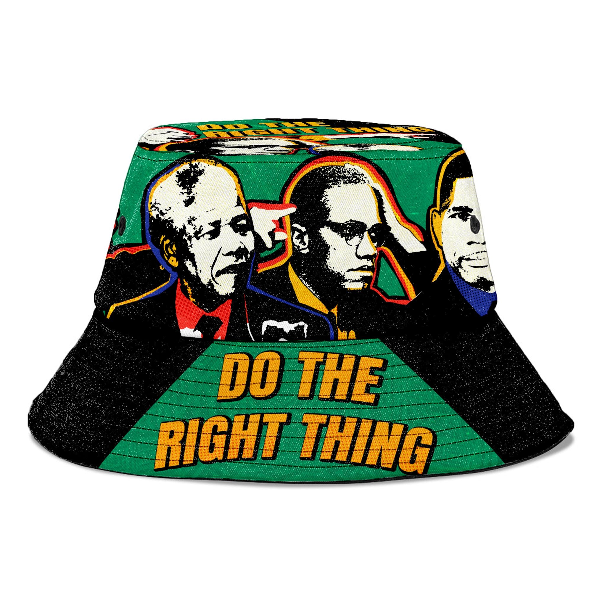 Do The Right Thing Bucket Hat Bucket Hat Tianci 