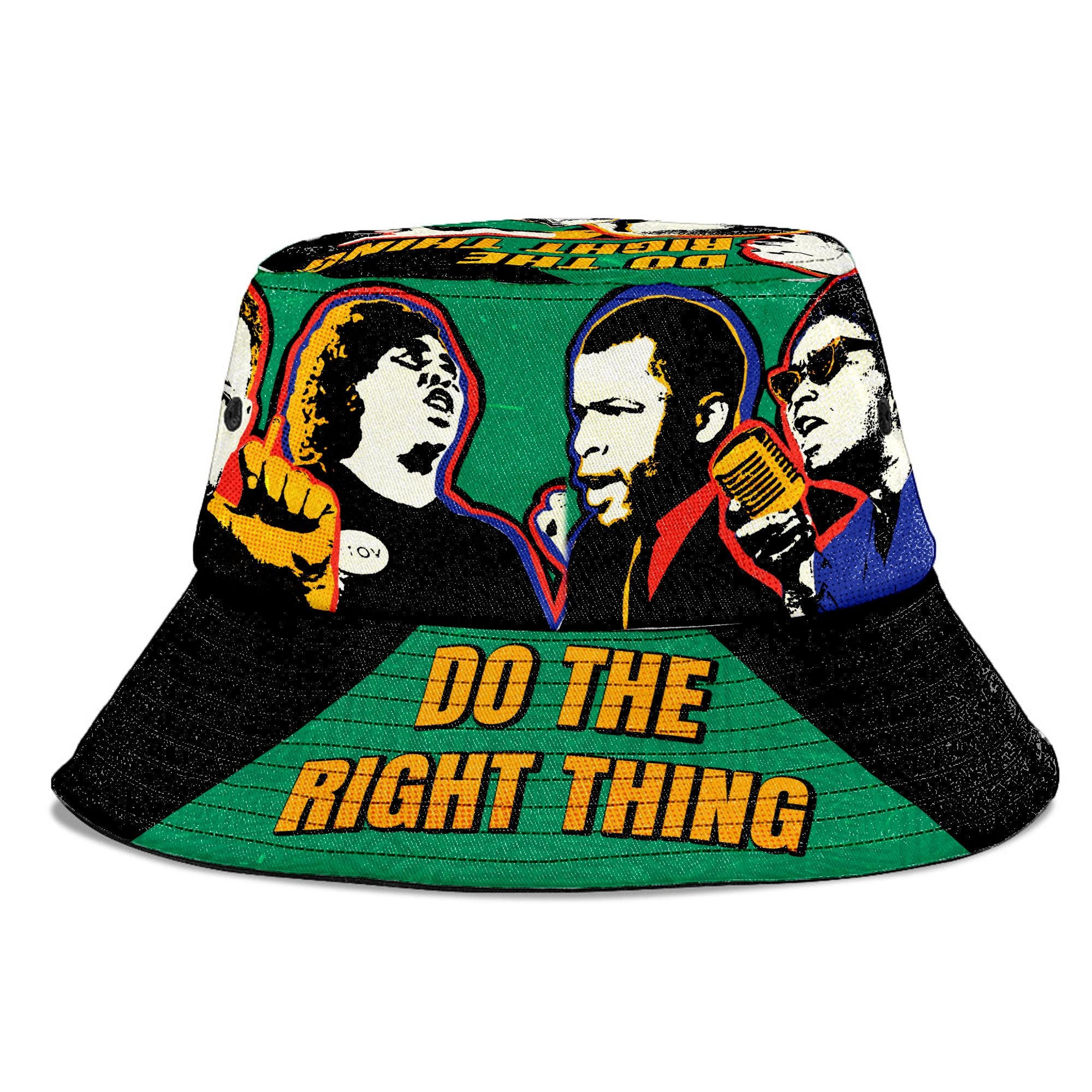Do The Right Thing Bucket Hat Bucket Hat Tianci 