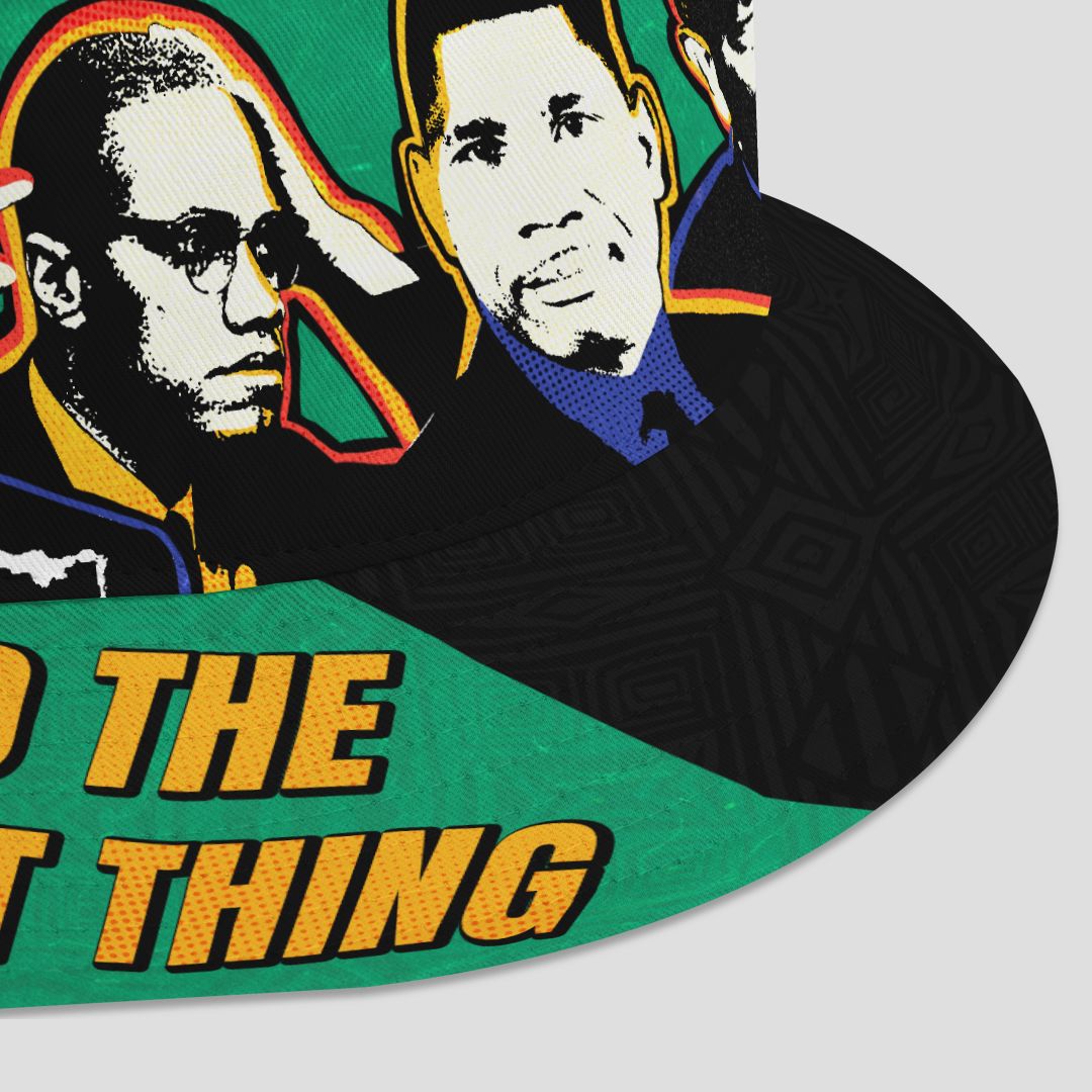 Do The Right Thing Bucket Hat Bucket Hat Tianci 