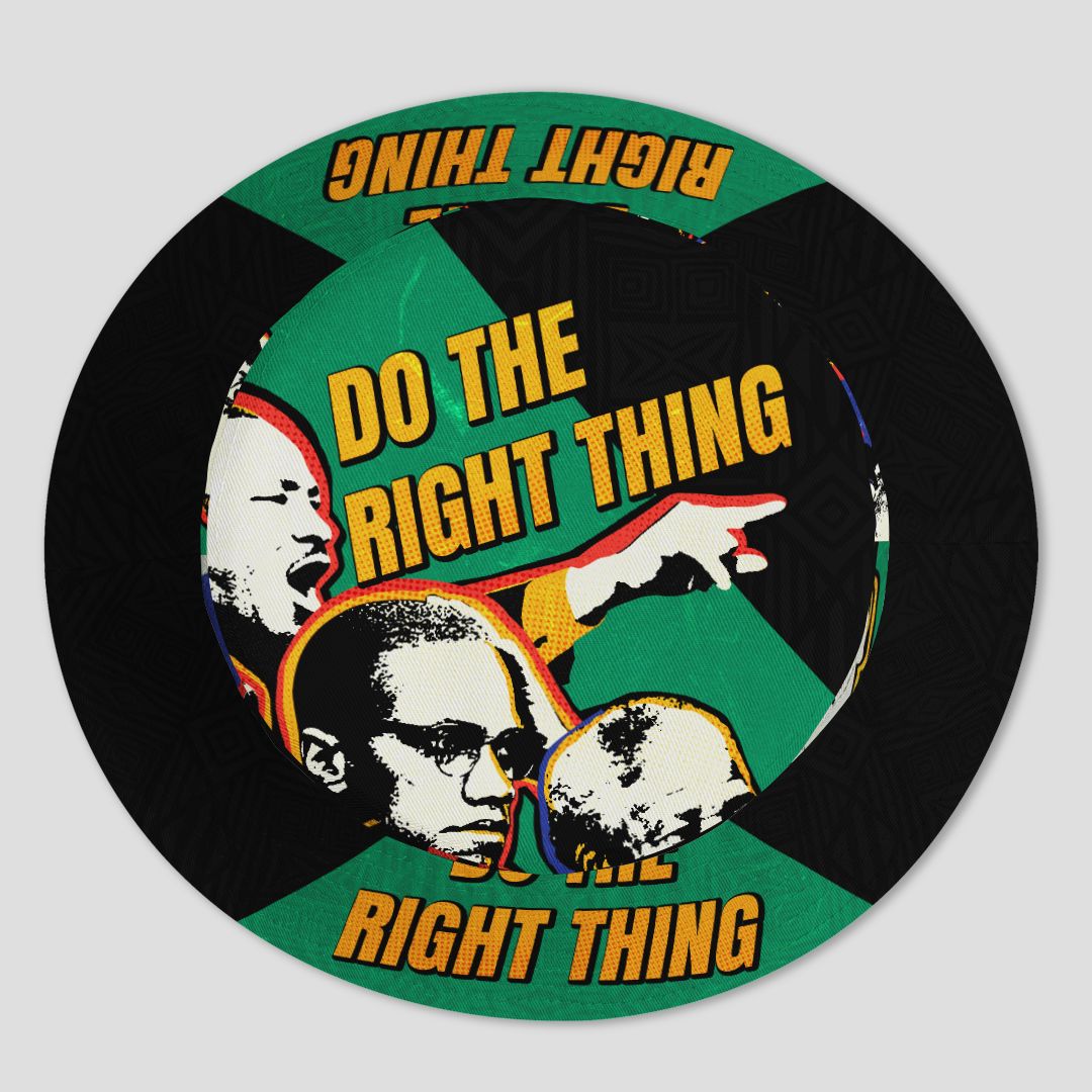 Do The Right Thing Bucket Hat Bucket Hat Tianci 