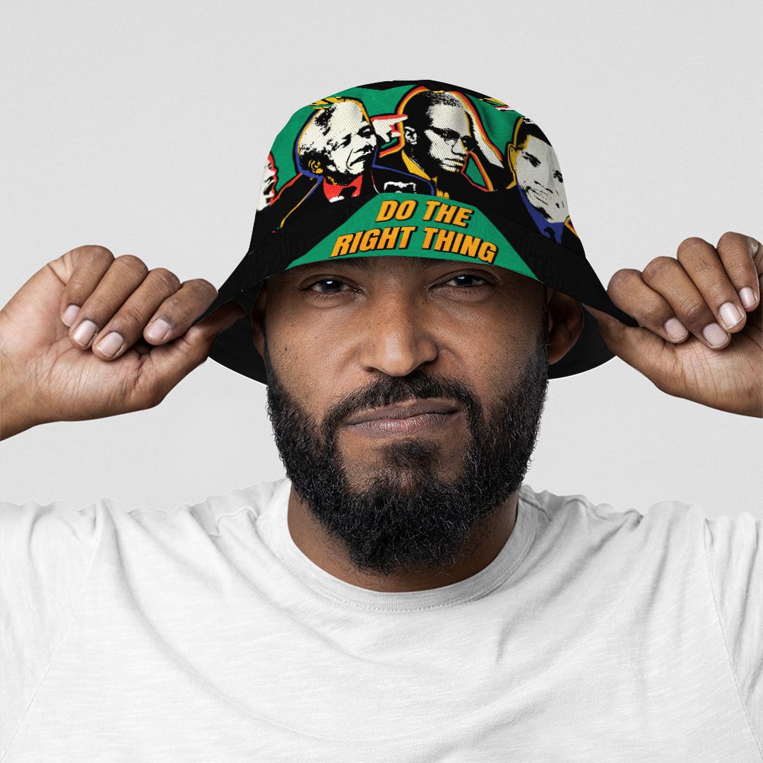 Do The Right Thing Bucket Hat Bucket Hat Tianci 