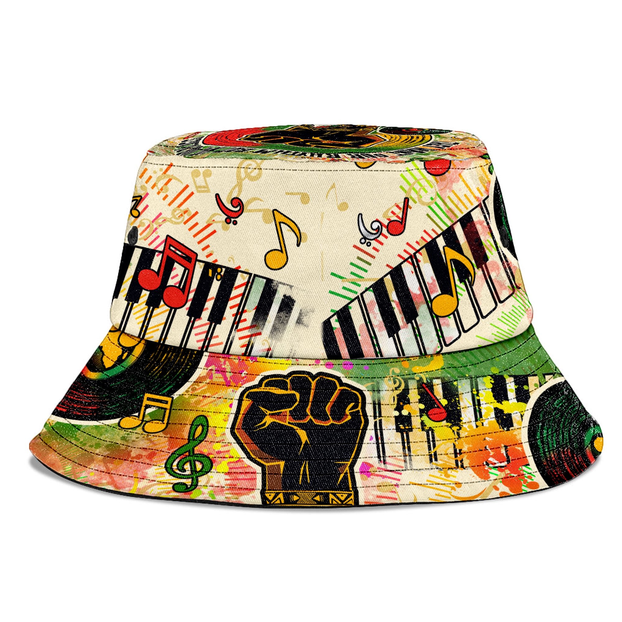 They Want Our Rhythm Not Our Blues Bucket Hat Bucket Hat Tianci 