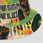 They Want Our Rhythm Not Our Blues Bucket Hat Bucket Hat Tianci 