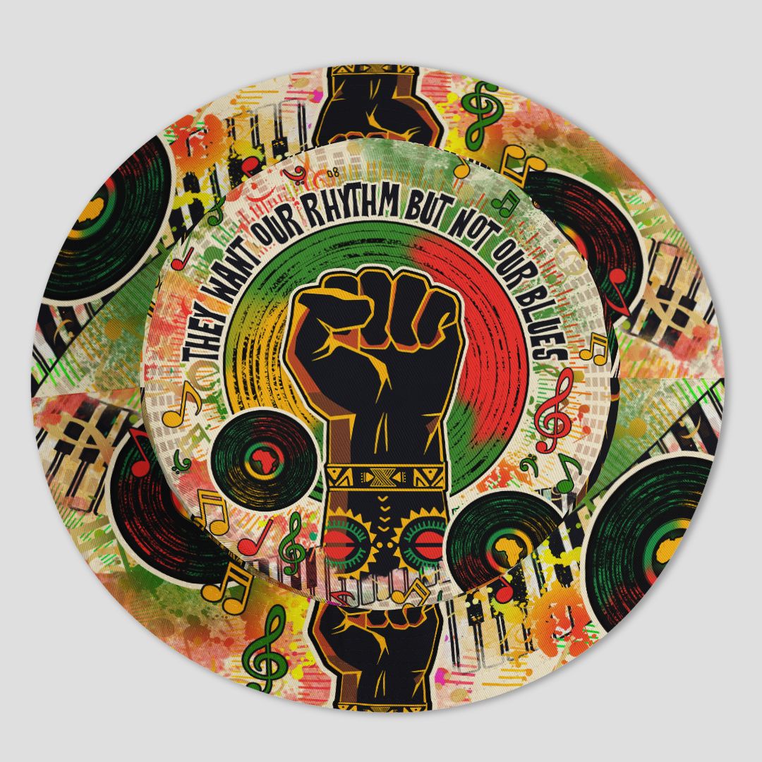 They Want Our Rhythm Not Our Blues Bucket Hat Bucket Hat Tianci 