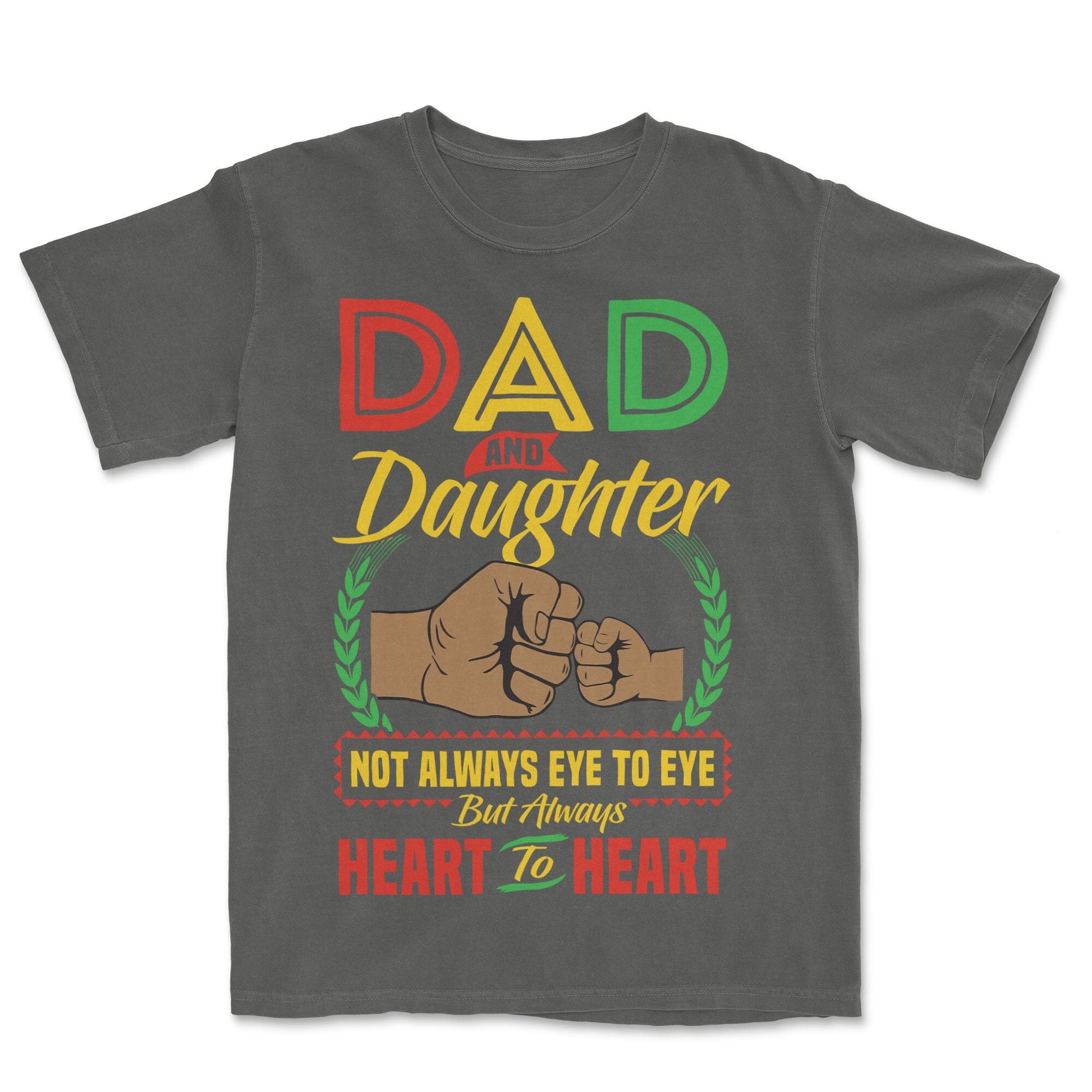Dad & Daughter T-shirt Apparel Gearment Premium - Heavyweight & Vintage Pepper S
