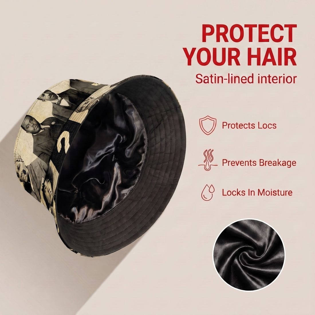 Civil Rights Leaders Bucket Hat Bucket Hat Tianci 