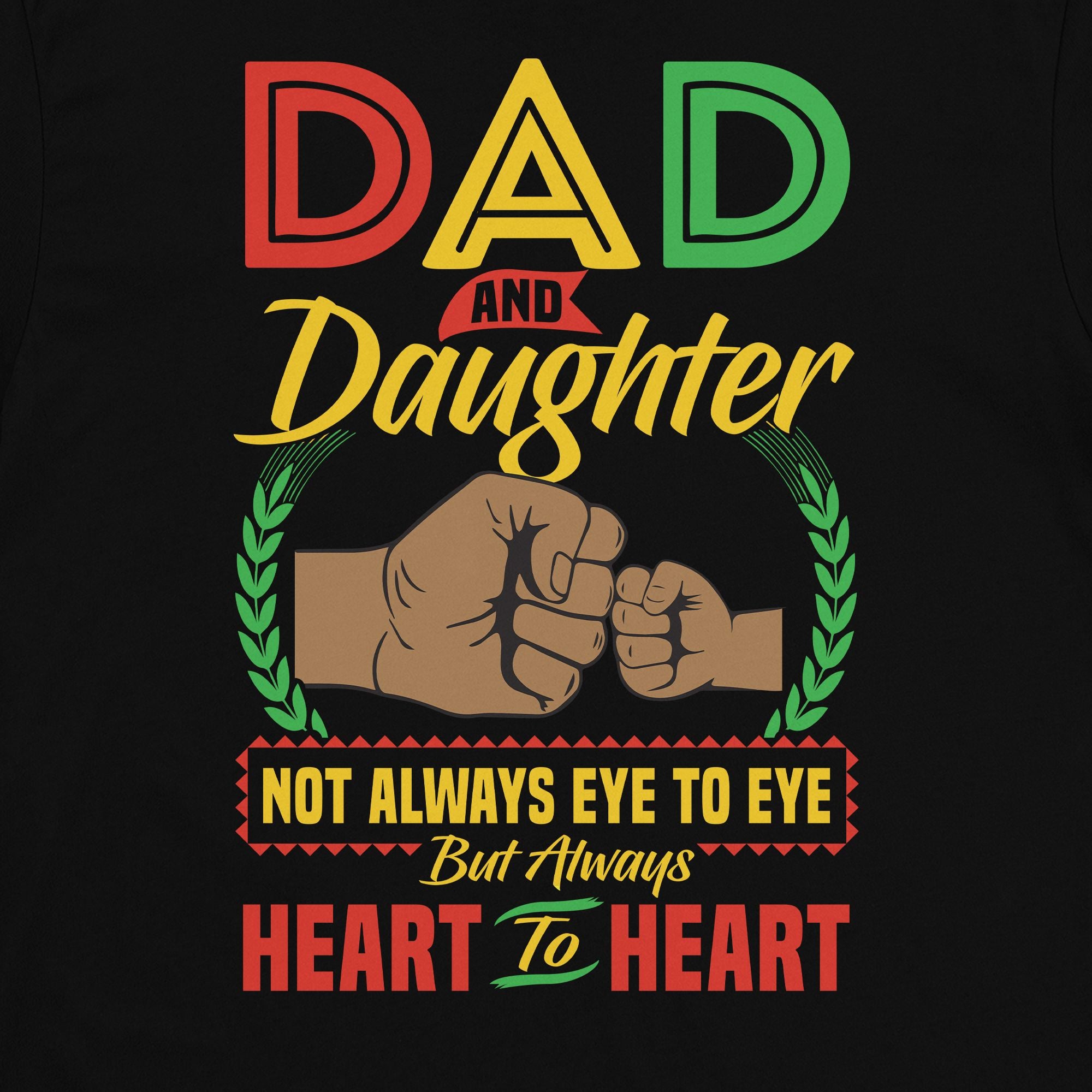 Dad & Daughter T-shirt Apparel Gearment 