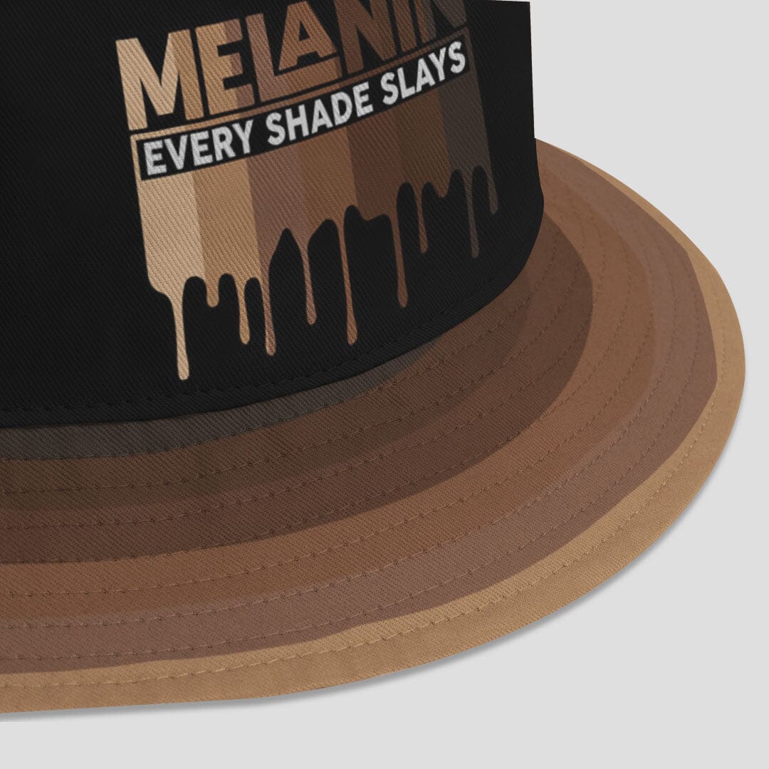 Every Shade Slays Melanin Bucket Hat Bucket Hat Tianci 