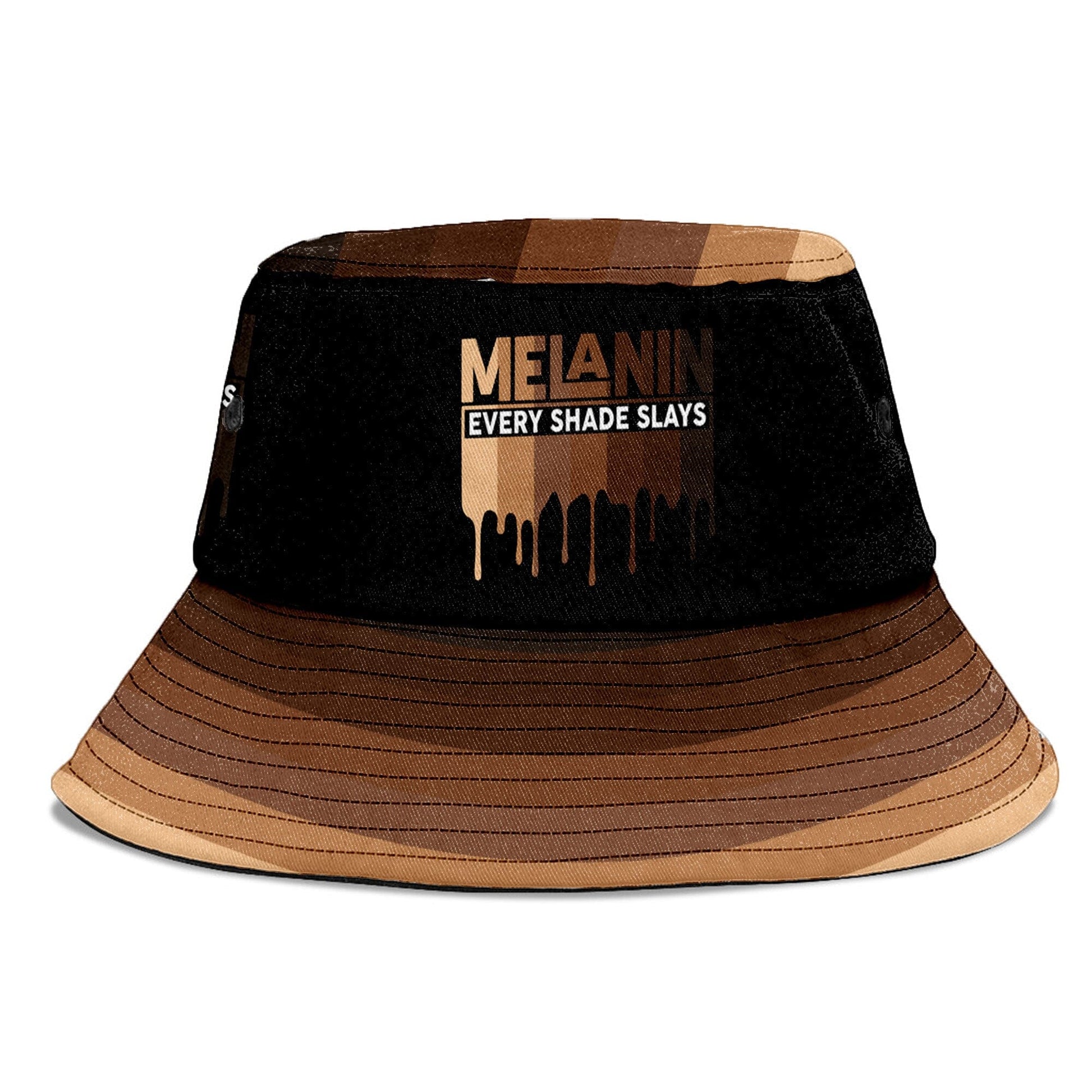 Every Shade Slays Melanin Bucket Hat Bucket Hat Tianci 