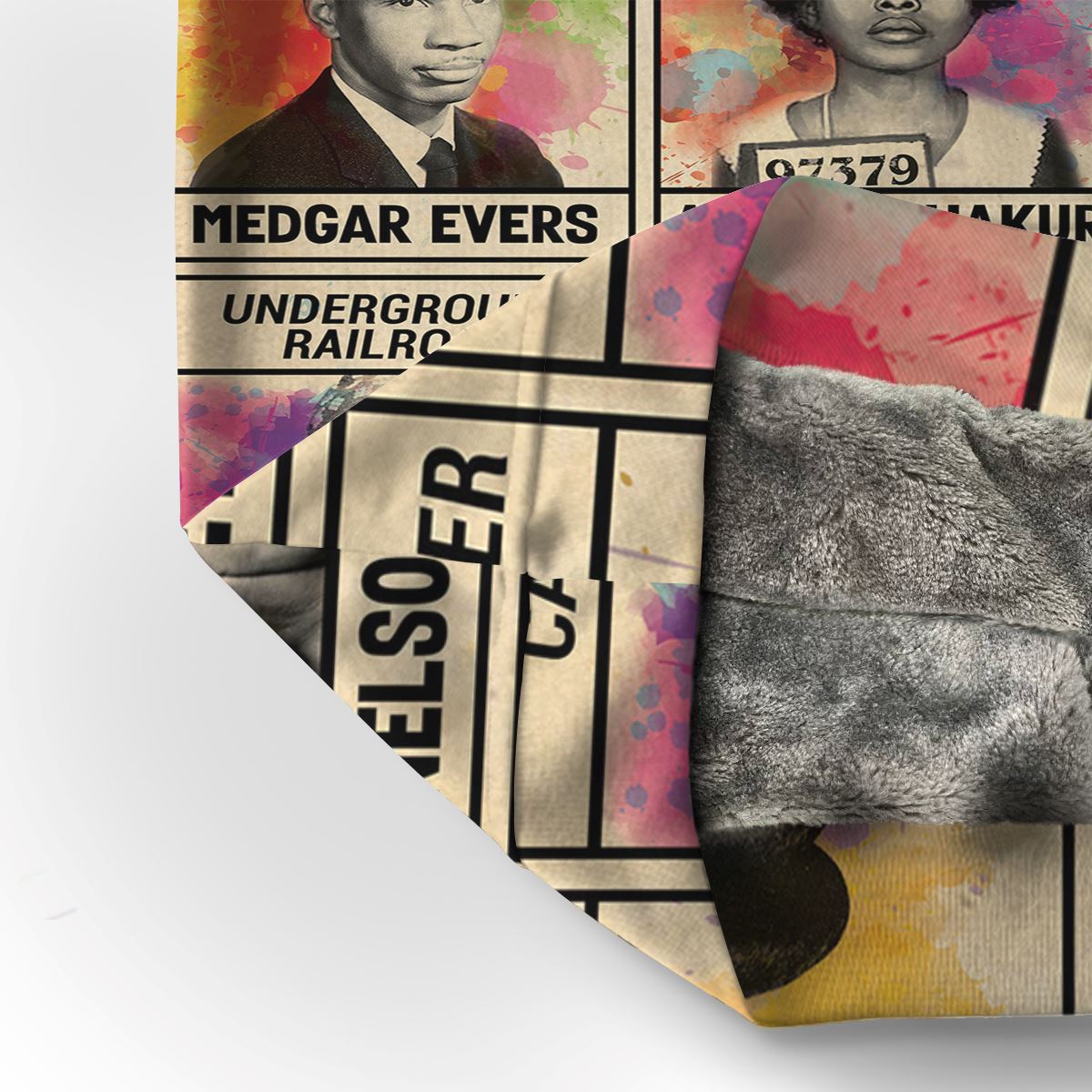 All My Heroes Have FBI Files Premium Hoodie Fleece Hoodie Zootop Bear 