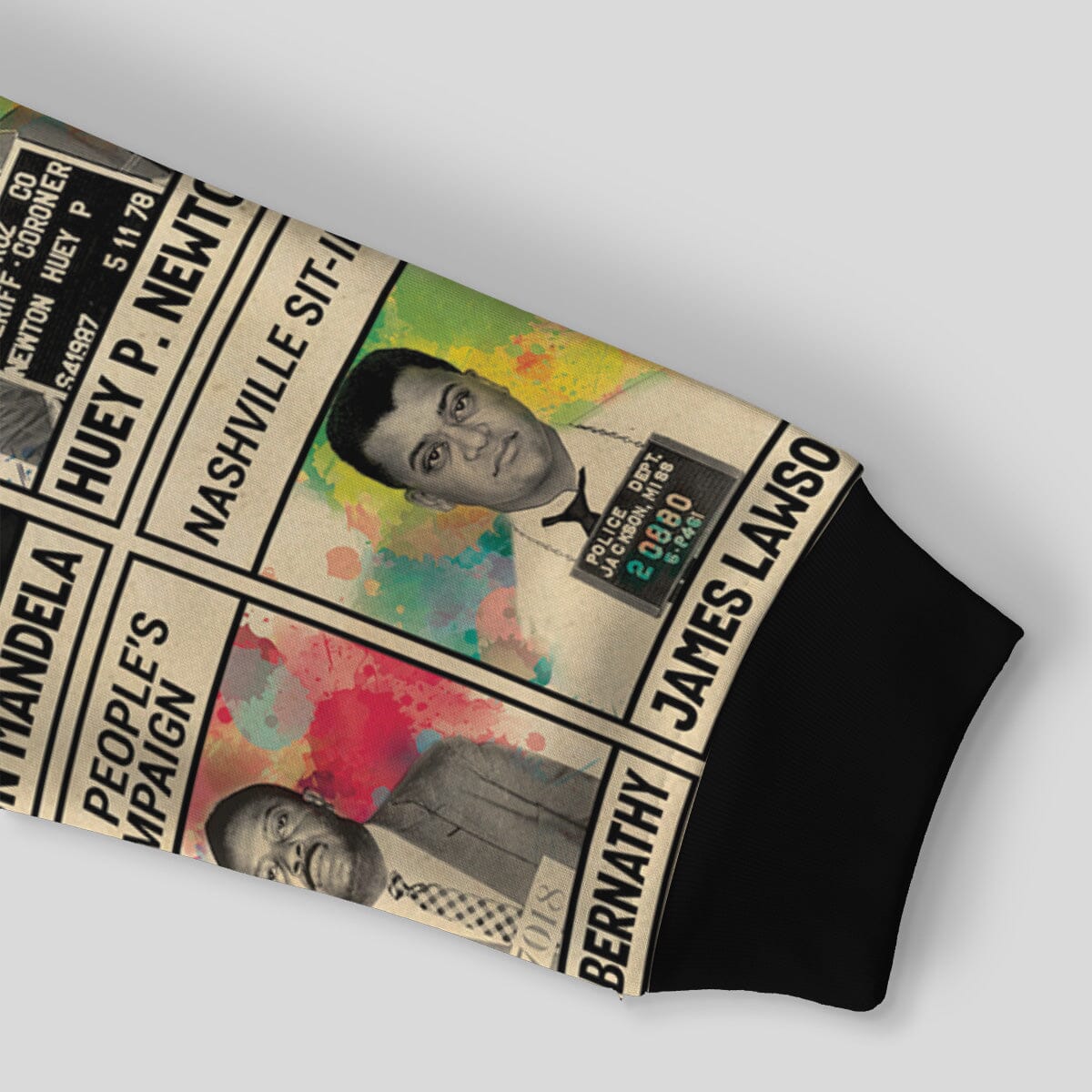 All My Heroes Have FBI Files Premium Hoodie Fleece Hoodie Zootop Bear 