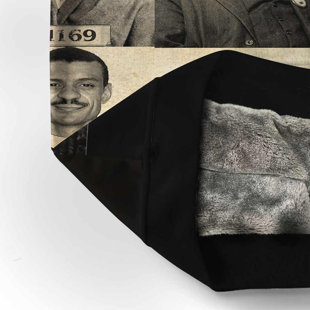 Civil Rights Leaders Premium Hoodie Fleece Hoodie Zootop Bear 