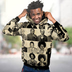 Civil Rights Leaders Premium Hoodie Fleece Hoodie Zootop Bear 