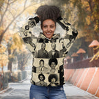 Civil Rights Leaders Premium Hoodie Fleece Hoodie Zootop Bear 