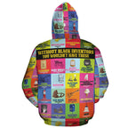 Black Inventions Premium Hoodie Fleece Hoodie Zootop Bear 