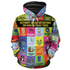 Black Inventions Premium Hoodie Fleece Hoodie Zootop Bear Pullover S 
