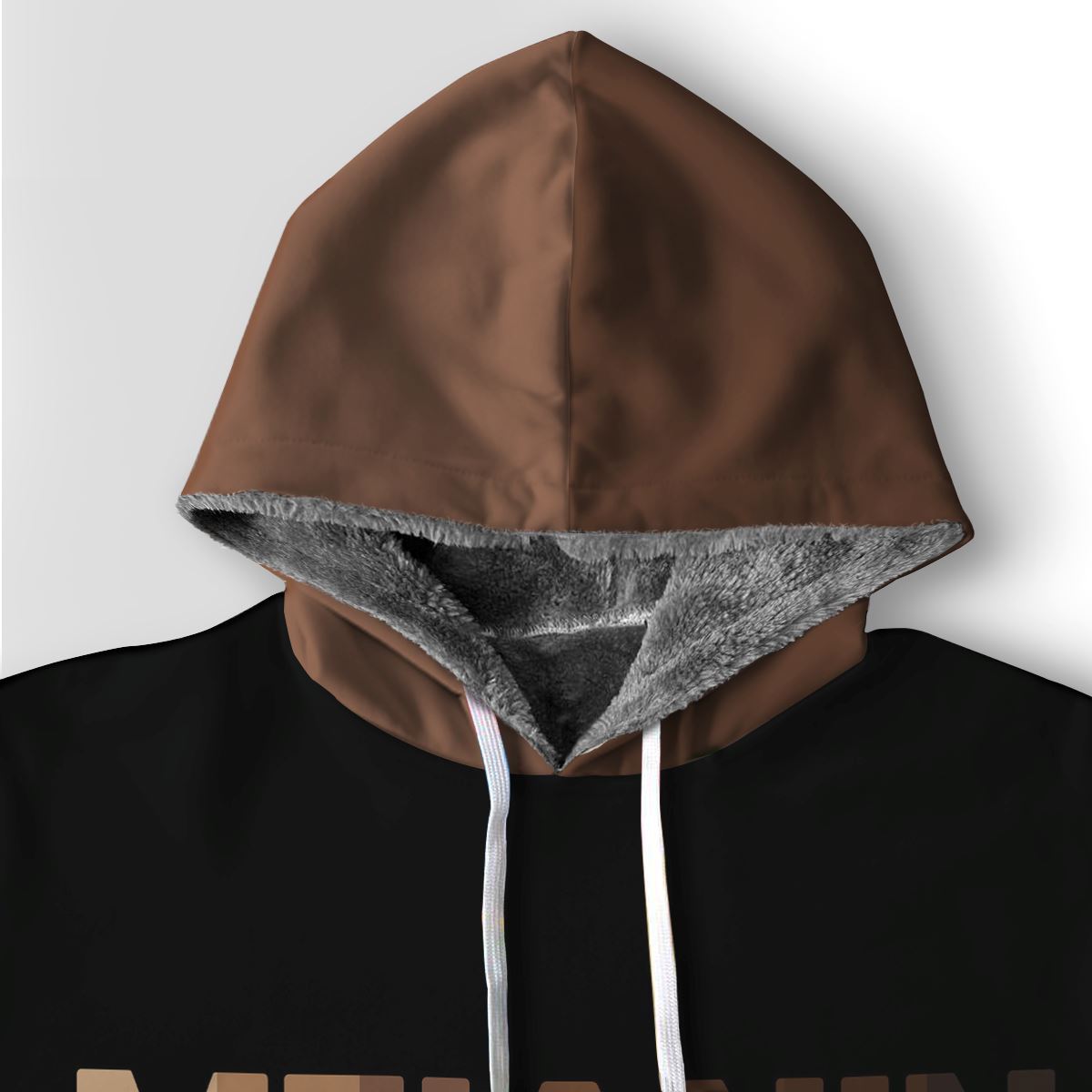 Every Shade Slays Melanin Premium Hoodie Fleece Hoodie Zootop Bear 