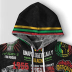 Civil Rights Movement Poster Art Premium Hoodie Fleece Hoodie Zootop Bear 