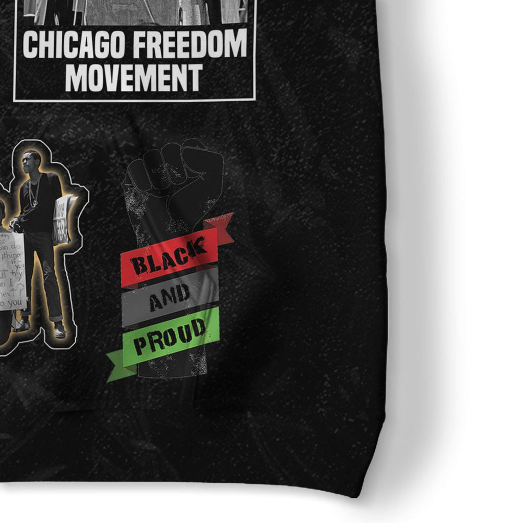 Civil Rights Movement Poster Art Premium Hoodie Fleece Hoodie Zootop Bear 