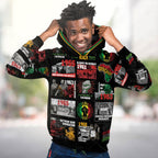 Civil Rights Movement Poster Art Premium Hoodie Fleece Hoodie Zootop Bear 