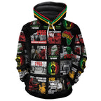 Civil Rights Movement Poster Art Premium Hoodie Fleece Hoodie Zootop Bear Pullover S 