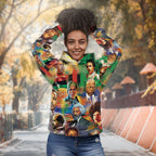 Civil Rights Moments Premium Hoodie Fleece Hoodie Zootop Bear 