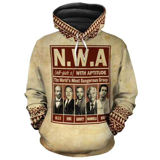 The World's Most Dangerous Group Premium Hoodie Fleece Hoodie Zootop Bear Pullover S