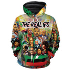 The Real G's Premium Hoodie Fleece Hoodie Zootop Bear Pullover S 