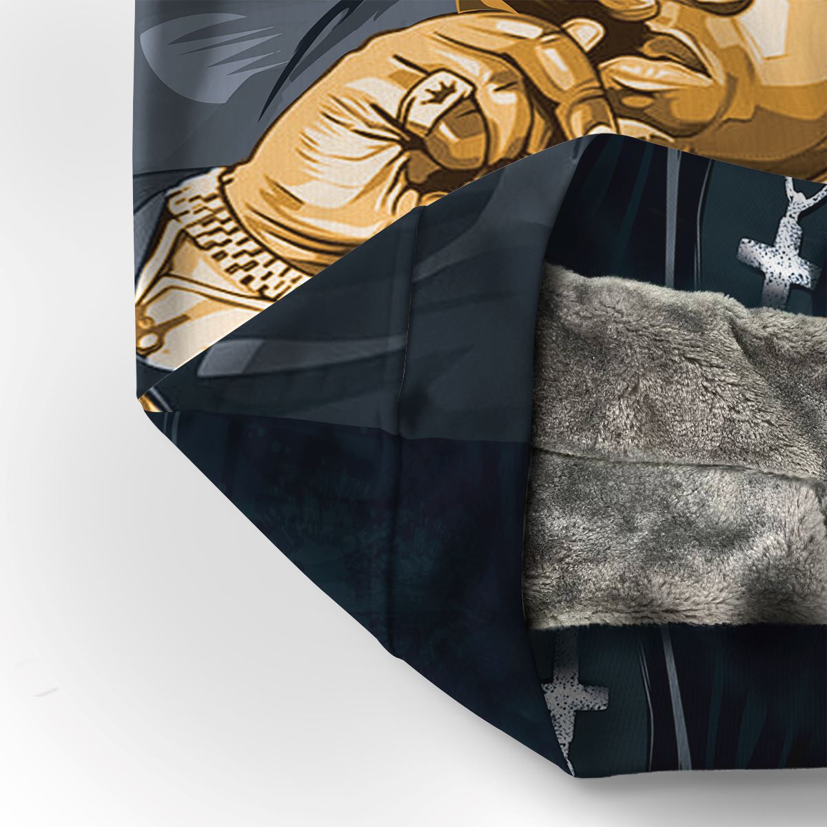 Hip Hop Legends 2 Premium Hoodie Fleece Hoodie Zootop Bear 