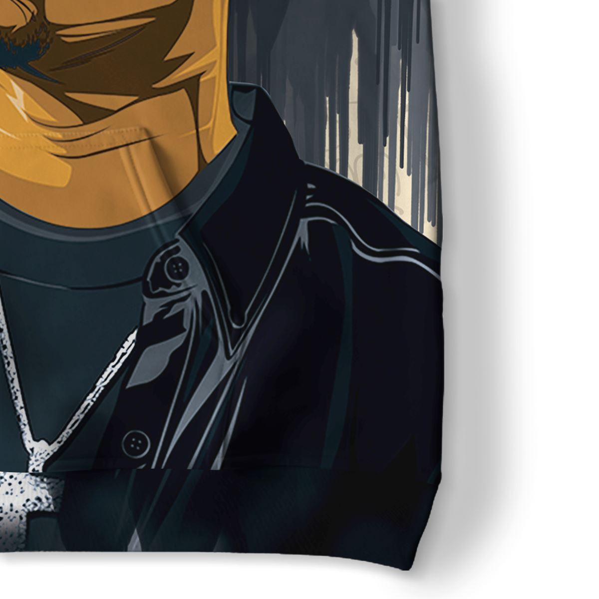 Hip Hop Legends 2 Premium Hoodie Fleece Hoodie Zootop Bear 