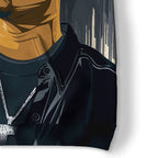 Hip Hop Legends 2 Premium Hoodie Fleece Hoodie Zootop Bear 