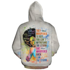 Black Girl I Am The Storm Premium Hoodie Fleece Hoodie Zootop Bear 